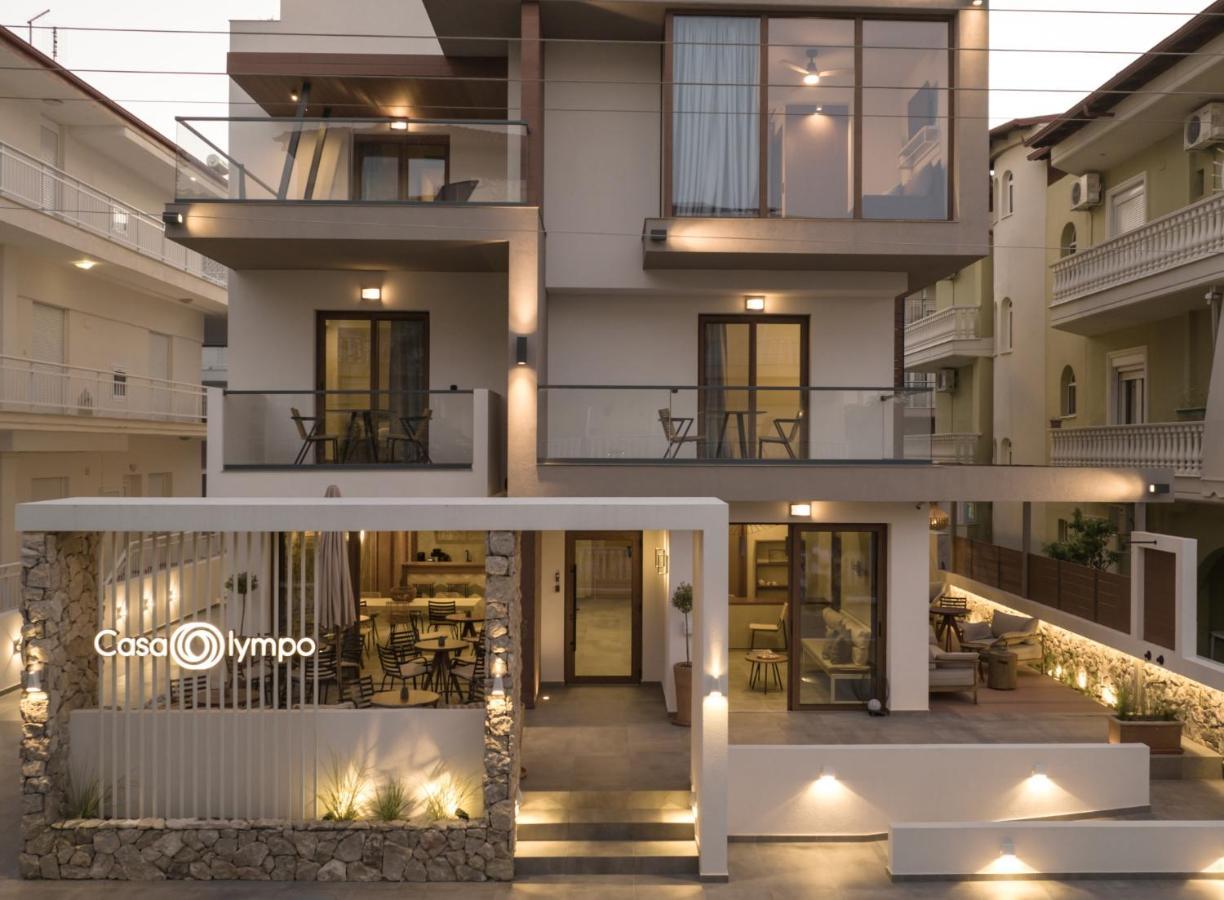 Hotel Casa Olympo Paralía Exterior foto