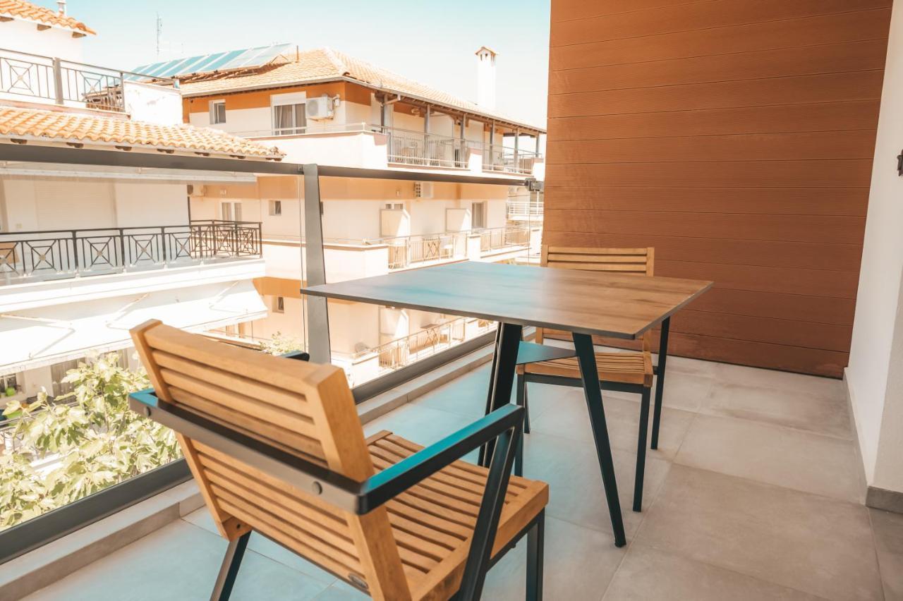 Hotel Casa Olympo Paralía Exterior foto